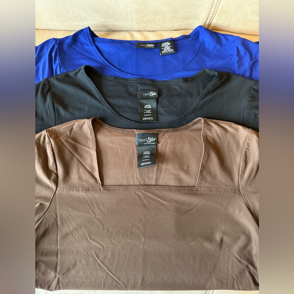 East 5th VINTAGE 3Pc Large Tee Set